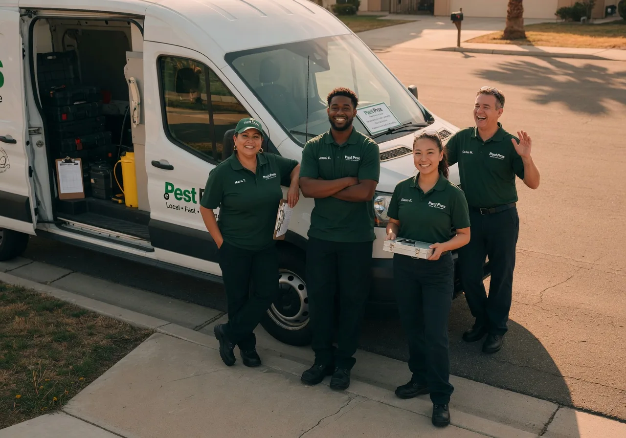 Pest Control company in Upham, ND